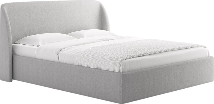 

Кровать Сонум Nicole 140x200 (багама льняной)