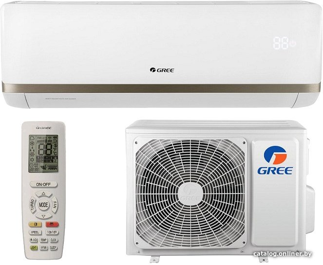 Кондиционер Gree Bora R32 Inverter 2022 GWH24AADXE-K6DNA2A
