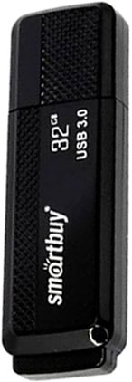 USB Flash SmartBuy Dock USB 3.0 32GB Black (SB32GBDK-K3)