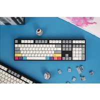 Клавиатура Varmilo VPT108 CMYK (Kailh Prestige Silent, нет кириллицы)