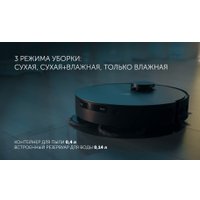 Робот-пылесос Polaris PVCRAC 7750 WIFI IQ Home (серый)