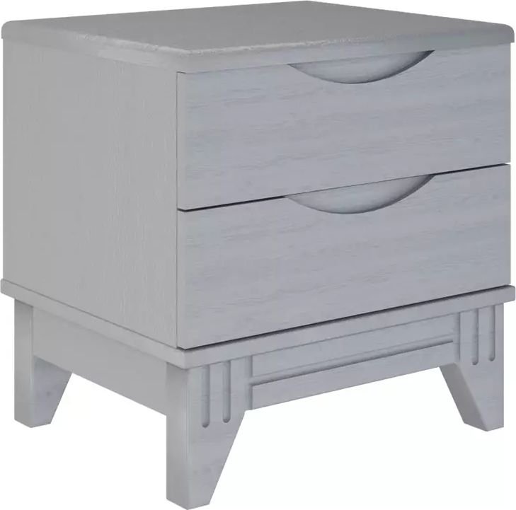 

Тумба Боринское Мебель Верона прикроватная (серый)