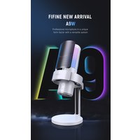 Проводной микрофон FIFINE A9 (белый)