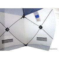 Палатка для зимней рыбалки Пингвин Призма Термолайт Композит (белый/синий) в Витебске