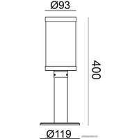 Фонарный столб ESCADA 30003G/01 (темно-серый)
