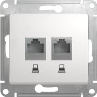 Розетка компьютерная Schneider Electric Glossa GSL000185KK