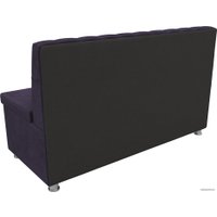 Диван Mebelico Вента (велюр, фиолетовый)