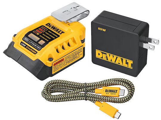 

Адаптер DeWalt DCB094K (20В)