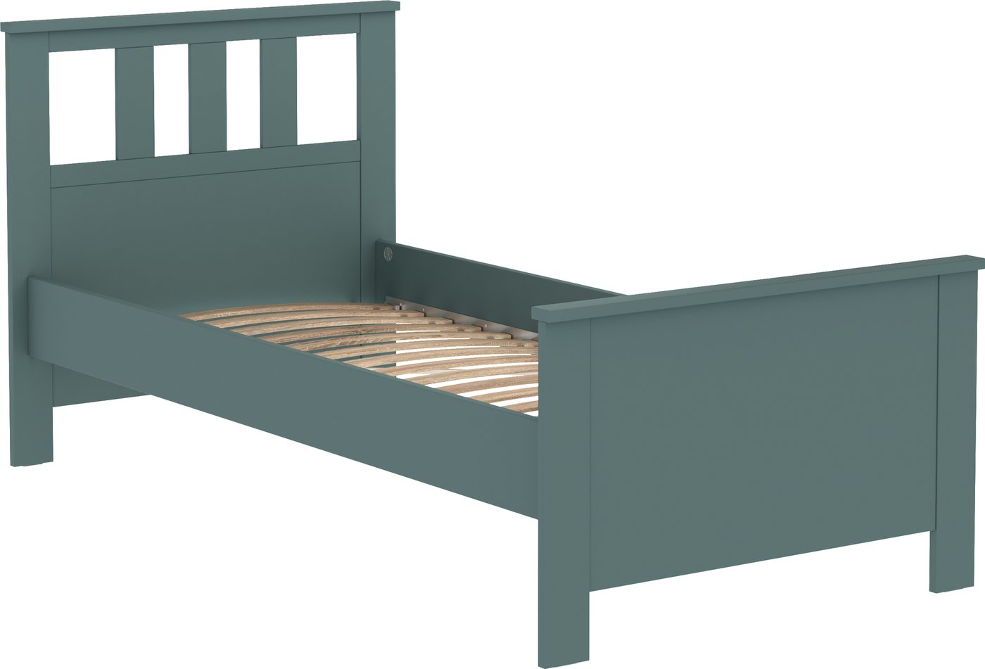 

Кровать Mio Tesoro Сага 90x200 2.08.04.050.6 (темно-бирюзовый)