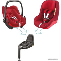 Детское автокресло Maxi-Cosi Pebble Plus (Sparkling Grey)
