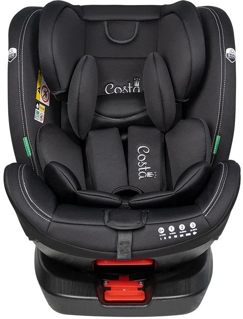 

Детское автокресло Costa Isofix XZ-16 (черный)