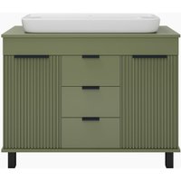  Brevita Тумба под умывальник Enfida 100 ENF-06100-0843Я (зеленый матовый)
