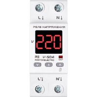 Реле напряжения RostokElektro V-50А RE