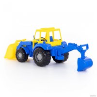 Экскаватор Полесье Алтай трактор-экскаватор 35394