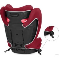 Детское автокресло Cybex Solution B-Fix (volcano black) в Бресте