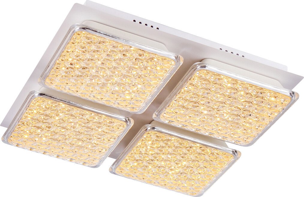 

Припотолочная люстра Escada Frost 10204/4 LED*96W White