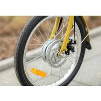 Электровелосипед Shulz E-GOA 2025 (горчица)