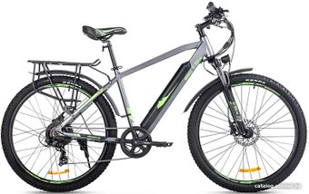 Электровелосипед Eltreco XT 850 Pro (серый/зеленый)