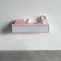Туалетный столик без зеркала Shtabe Royal 5010 эко (зефир)