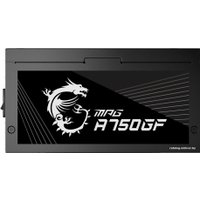 Блок питания MSI MPG A750GF