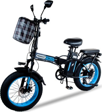 Minako F10 Lite 2025 (черный/синий)