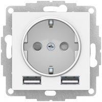 Розетка Systeme Electric AtlasDesign ATN001330