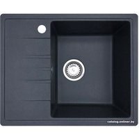 Кухонная мойка БелЭворс Mila R (антрацит)