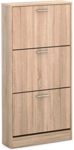 Тумба для обуви Империал 600 3-х дверная (дуб сонома)