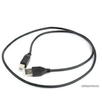 Кабель Cablexpert USB Type-A - USB Type-B CCP-USB2-AMBM-1M (1 м, черный)