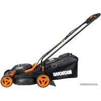 Газонокосилка Worx WG779E (с 2-мя АКБ)