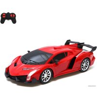 Автомодель Автоград Ламбо 7642889 (красный)