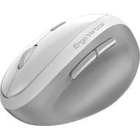 Вертикальная мышь Genius Ergo 8350S (белый/серый)