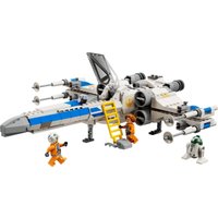Конструктор LEGO Star Wars 75460 Истребитель X-wing Новой Республики