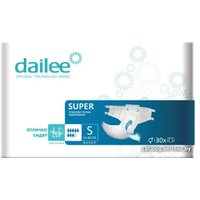 Подгузники для взрослых Dailee Super Small S (30 шт)