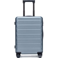 Чемодан-спиннер Ninetygo Rhine Luggage 26" (cиний)
