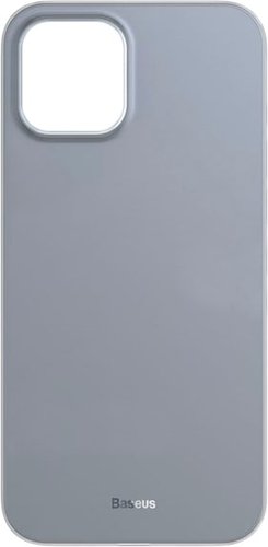 Чехол для телефона Baseus Wing для iPhone 12 Pro Max (белый)