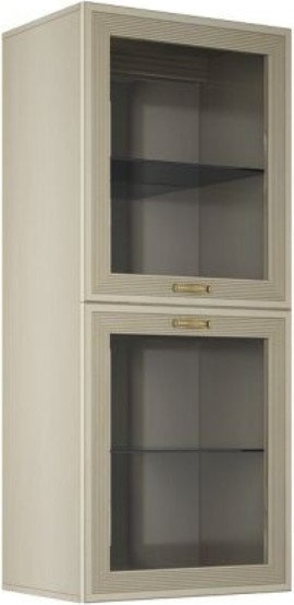 Шкаф-витрина Ангстрем Адажио АГ-418.03 Д1К (валенсия)