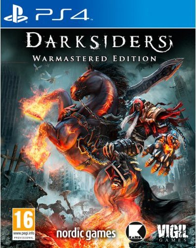 

Darksiders Warmastered Edition для PlayStation 4