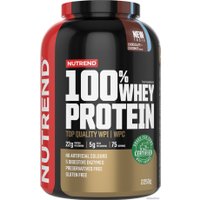 Протеин сывороточный (изолят) Nutrend 100% Whey Protein (2250г, шоколад/кокос)