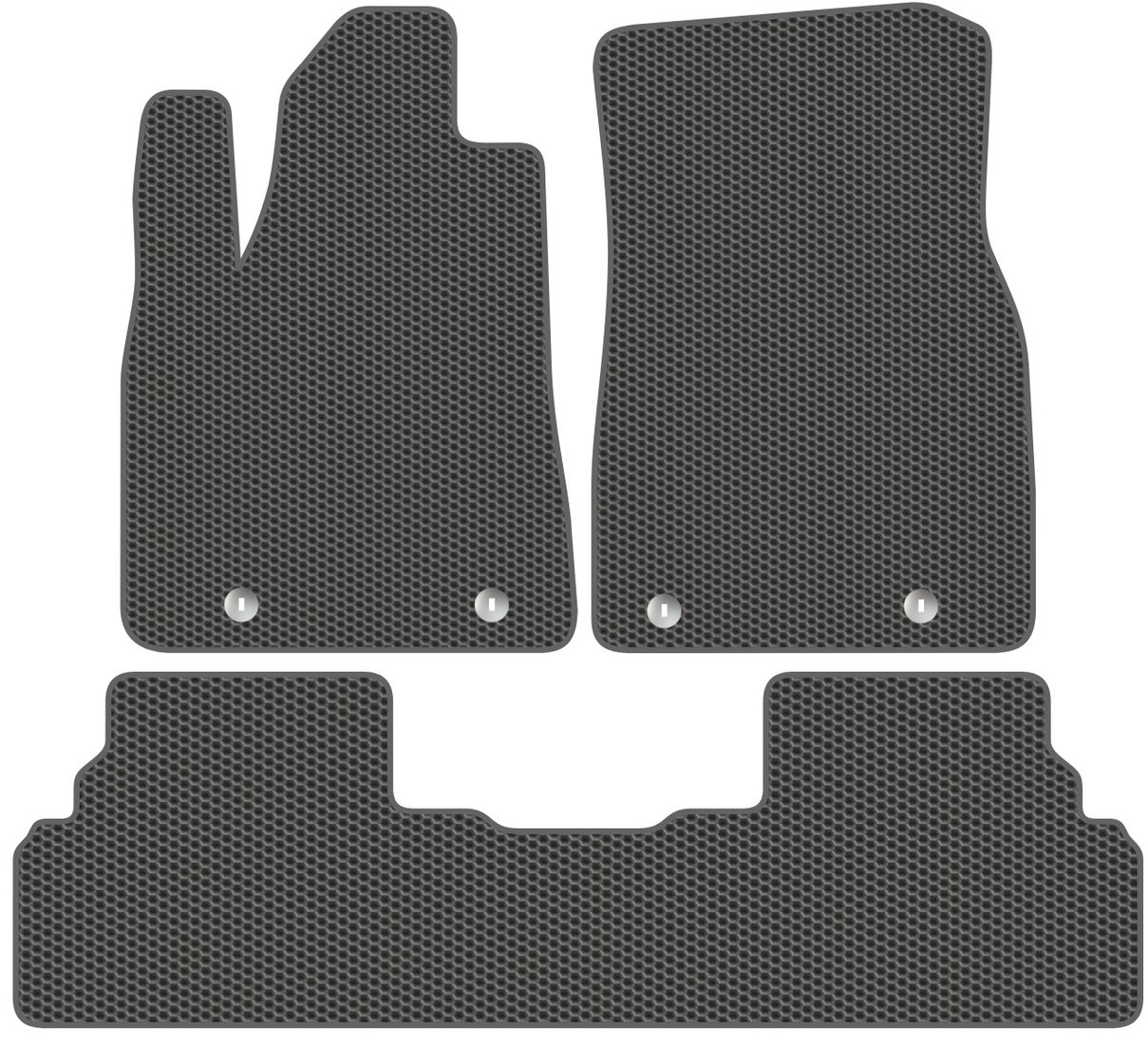 

Комплект ковриков для авто Alicosta Lexus RX450h III (suv / AL10) 2012 - 2015 (серый)