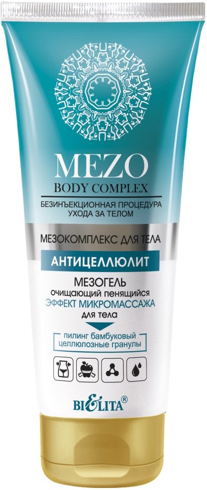 

Belita Гель для душа MezoBodyComplex очищающий пенящийся эффект 200 мл