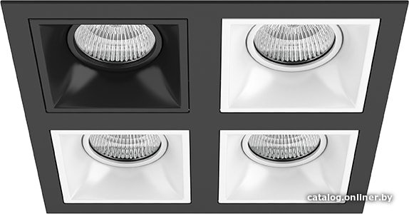Точечный светильник Lightstar Domino D54707060606