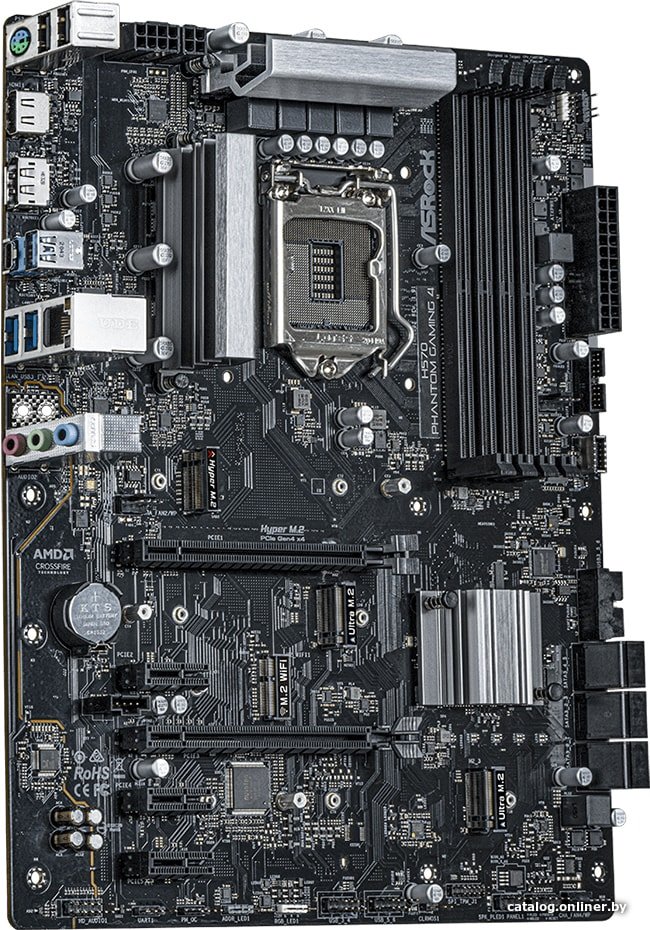 ASRock H570 Phantom Gaming 4 материнскую плату купить в Минске