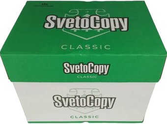 Офисная бумага SvetoCopy А4 класс С (80 г/м2, 5x500 листов)