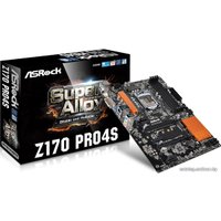 Материнская плата ASRock Z170 Pro4S