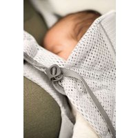 Рюкзак-переноска BabyBjorn One Air Mesh (серебристый)