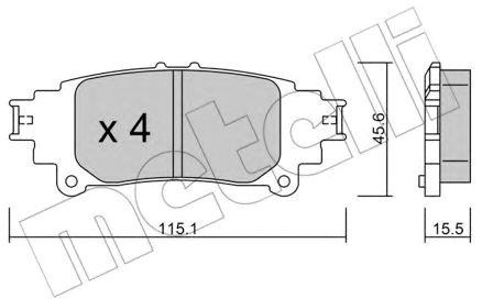 

Metelli 2209770