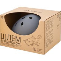 Cпортивный шлем Shulz Kids Owl S (серый)
