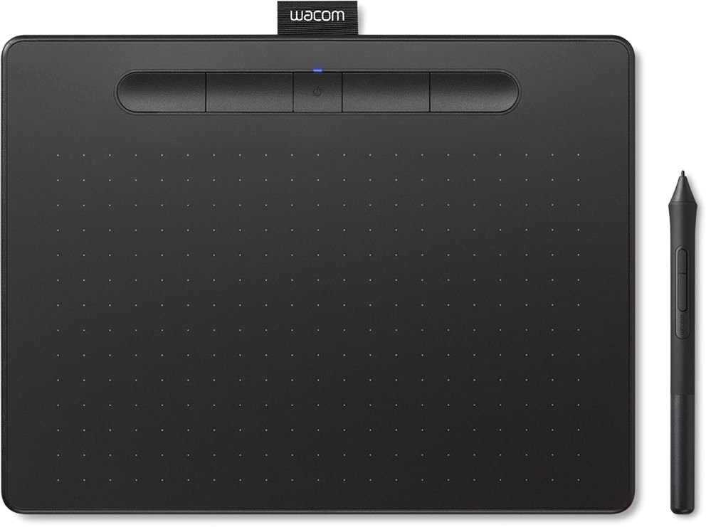 

Графический планшет Wacom Intuos CTL-6100WL (черный, средний размер)