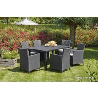 Кресло Allibert Iowa 17197853 (графит)